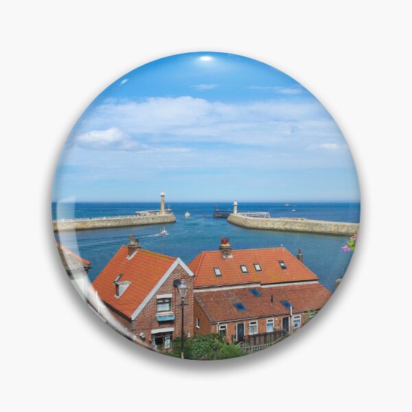 Item preview, Whitby Lighthouse View designed and sold by Alisonchambers2.