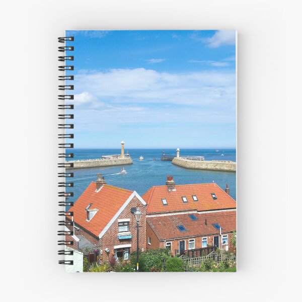 Item preview, Whitby Lighthouse View designed and sold by Alisonchambers2.