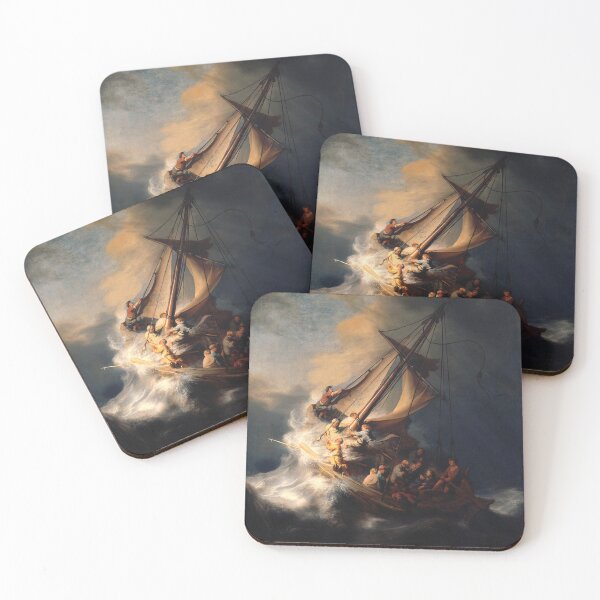 Item preview, Rembrandt's The Storm on the Sea of Galilee - Authentic Masterpiece Art designed and sold by Under-TheTable.
