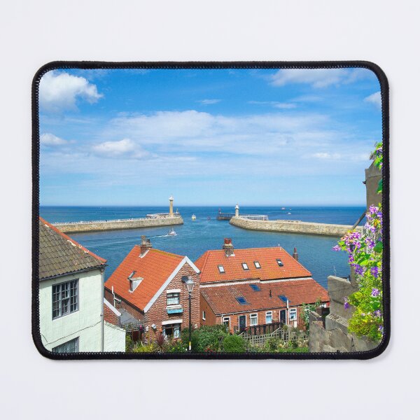 Item preview, Whitby Lighthouse View designed and sold by Alisonchambers2.