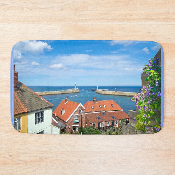 Item preview, Whitby Lighthouse View designed and sold by Alisonchambers2.