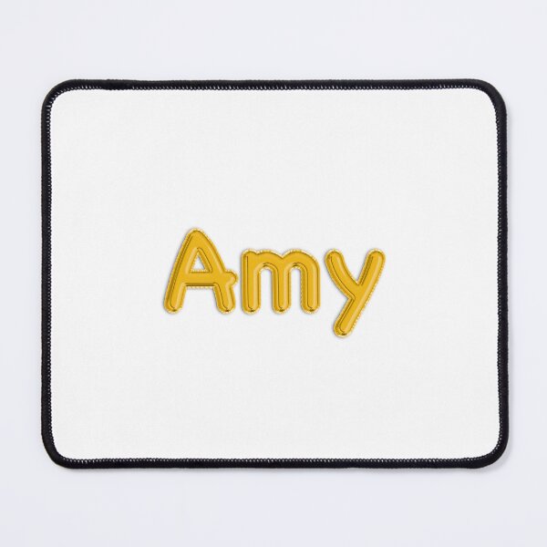 Item preview, Golden Balloon Amy Name Label designed and sold by NormadWorld.