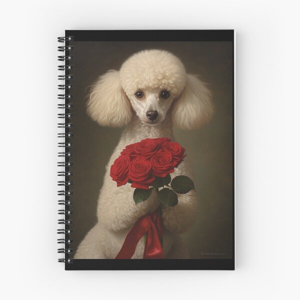 Item preview, Poodle And Red Roses designed and sold by ErdmanBerge.