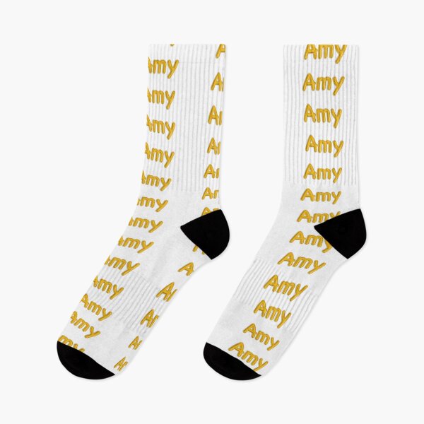 Item preview, Golden Balloon Amy Name Label designed and sold by NormadWorld.