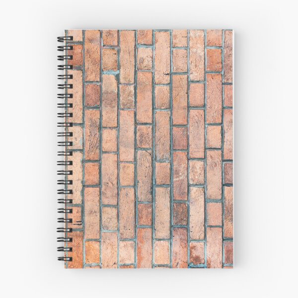Item preview, red brick wall designed and sold by piakestore.