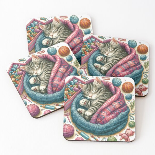 Item preview, Sleeping Cat designed and sold by Azrora.