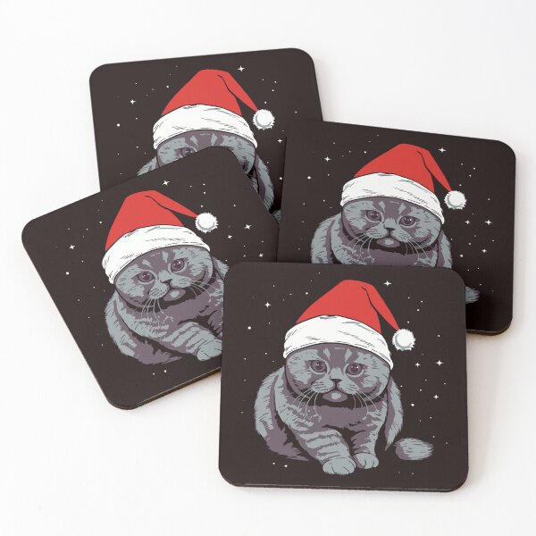 Item preview, Christmas British Shorthair designed and sold by creativellashop.
