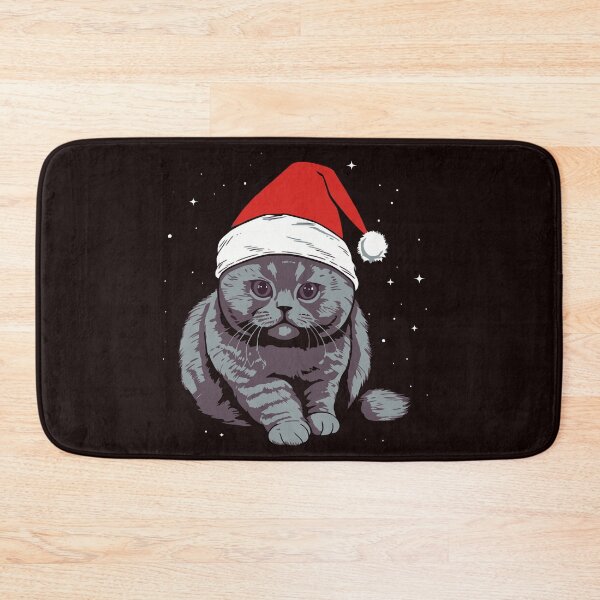 Item preview, Christmas British Shorthair designed and sold by creativellashop.