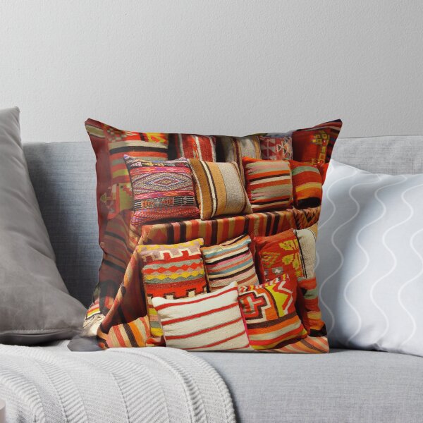 Item preview, Djerba Cushion Time designed and sold by exploramum.