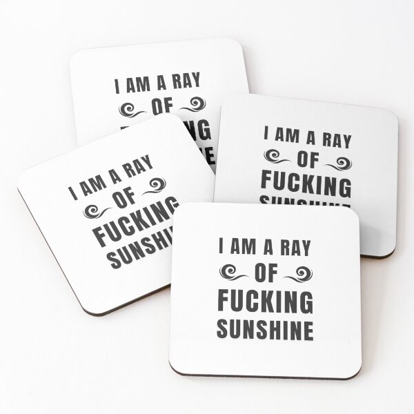 Item preview, i am a ray of sunshine designed and sold by TrendMosaic.