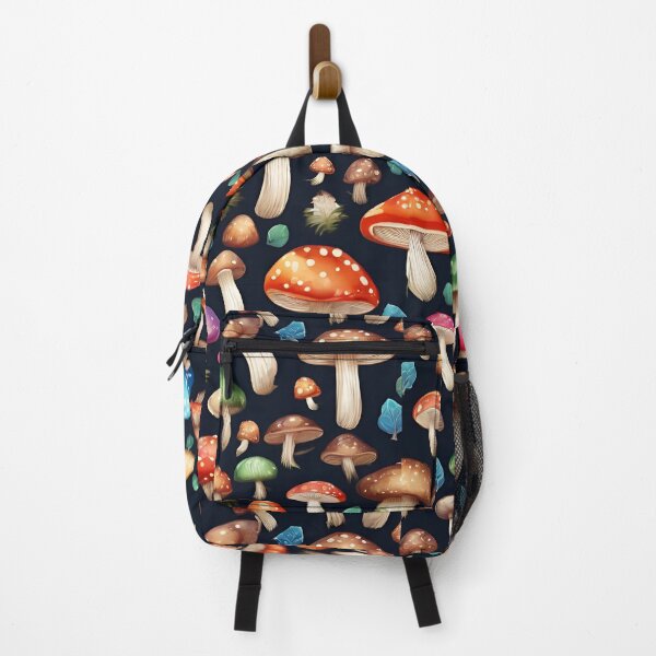Item preview, Marvelous Christmas Mushroom Pattern designed and sold by DigiDreamyArt.