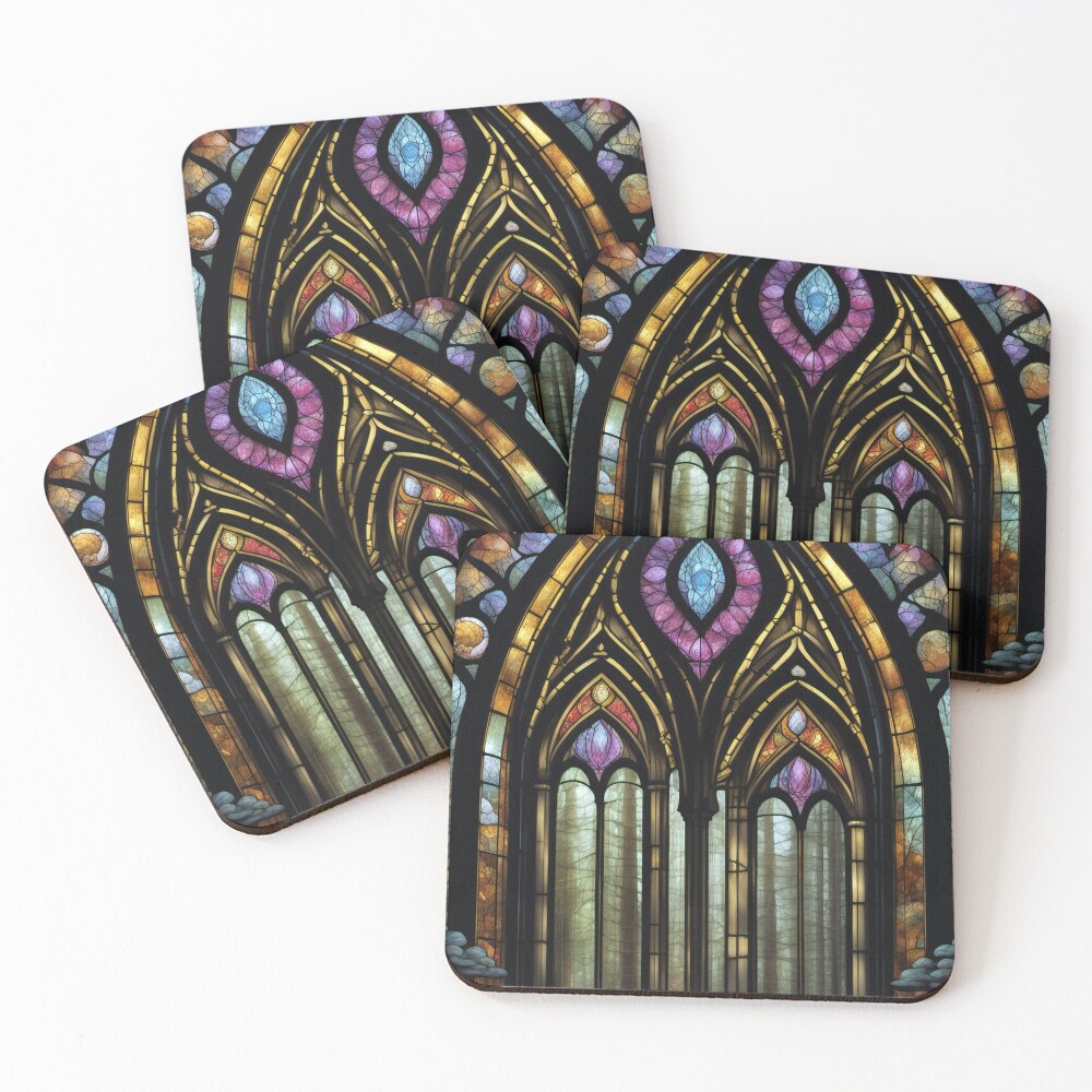 Item preview, Coasters (Set of 4) designed and sold by vortexvisuals.