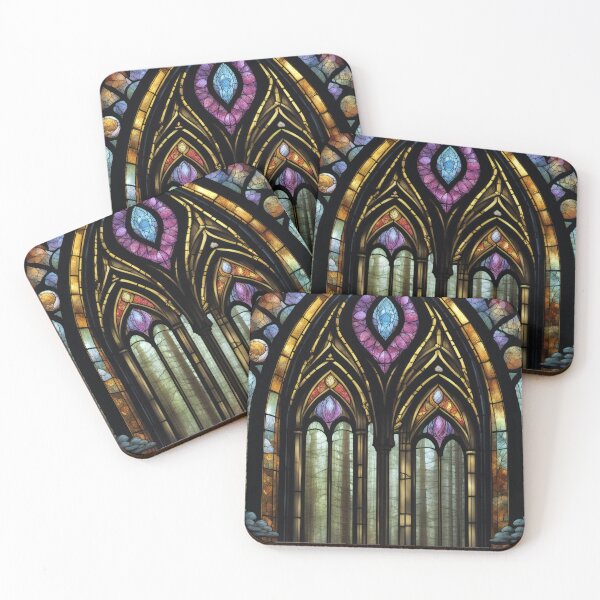 Item preview, Stained Arch Window designed and sold by vortexvisuals.