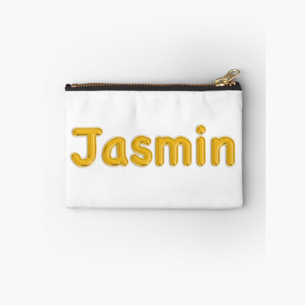 Item preview, Golden Balloon Jasmin Name Label designed and sold by NormadWorld.