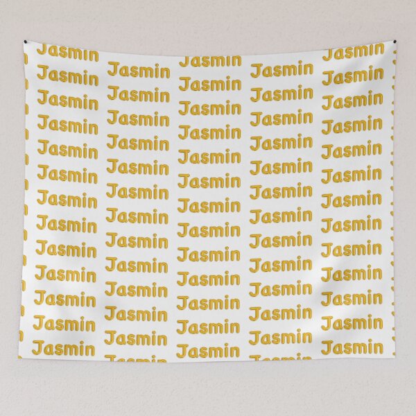Item preview, Golden Balloon Jasmin Name Label designed and sold by NormadWorld.