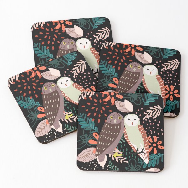 Item preview, Colorful Owls designed and sold by AnulaArt.