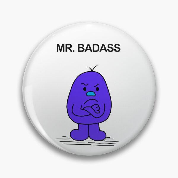 Item preview, Mr. Badass designed and sold by Scat the cat.