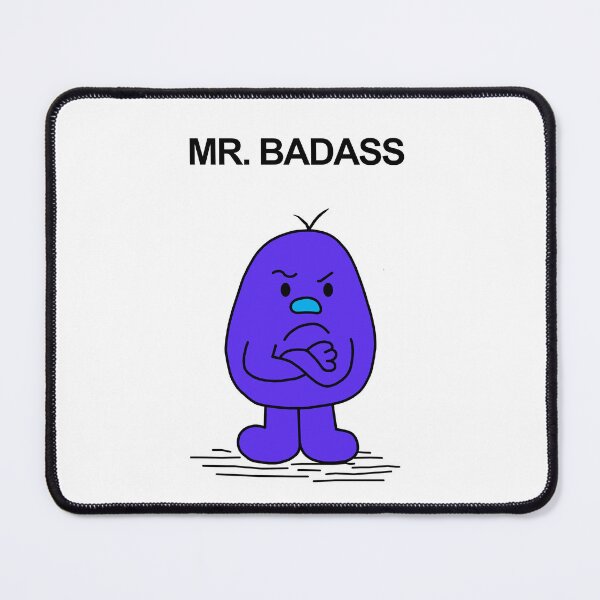 Item preview, Mr. Badass designed and sold by Scat the cat.