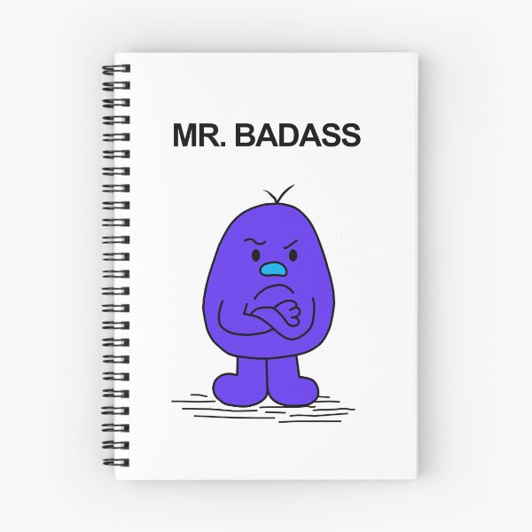 Item preview, Mr. Badass designed and sold by Scat the cat.