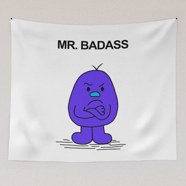 Item preview, Mr. Badass designed and sold by Scat the cat.