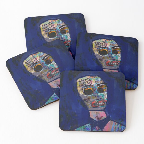 Item preview, The Smiling Skull  designed and sold by Linda Truskett Art.