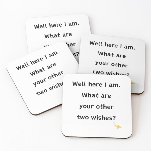 Item preview, Well here I am what are your other two wishes designed and sold by LionessLove.