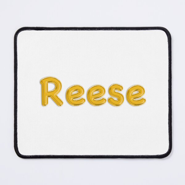 Item preview, Golden Balloon Reese Name Label designed and sold by NormadWorld.
