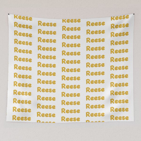 Item preview, Golden Balloon Reese Name Label designed and sold by NormadWorld.