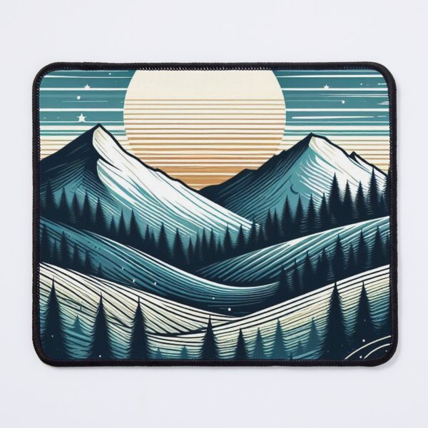 Item preview, Forest Mountain Horizon designed and sold by Azrora.