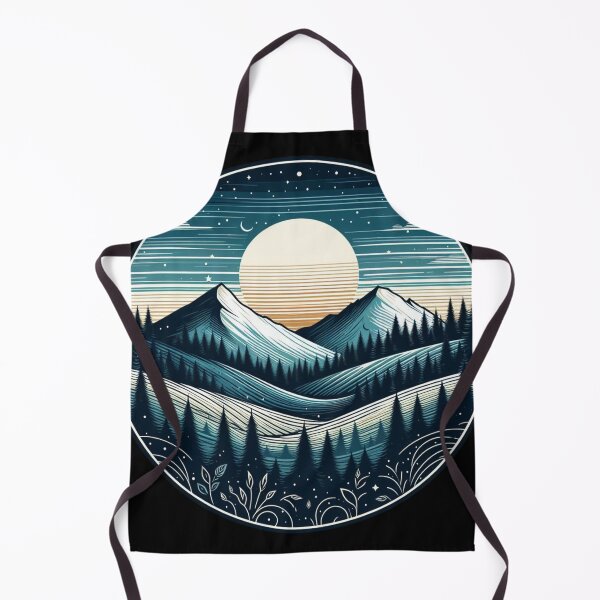 Item preview, Forest Mountain Horizon designed and sold by Azrora.