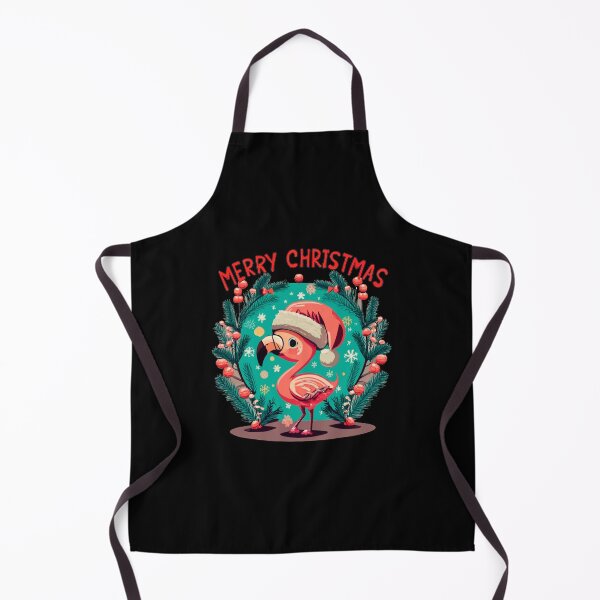 Item preview, flamingo christmas enthusiasts designed and sold by The Knick Knack Nook.