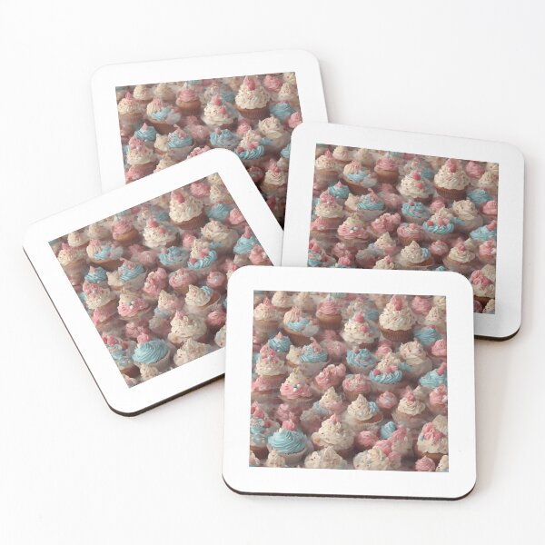 Item preview,  Marvelous Christmas Cupcake Pattern designed and sold by DigiDreamyArt.