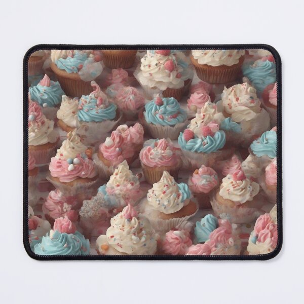 Item preview,  Marvelous Christmas Cupcake Pattern designed and sold by DigiDreamyArt.