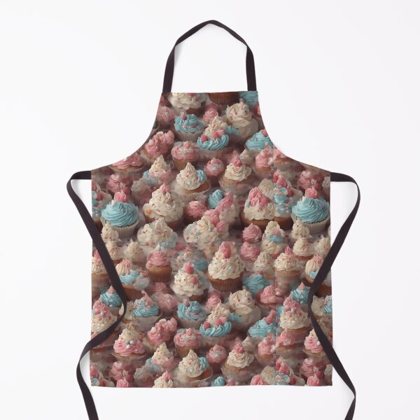 Item preview,  Marvelous Christmas Cupcake Pattern designed and sold by DigiDreamyArt.