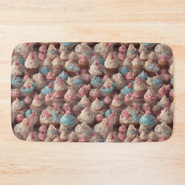 Item preview,  Marvelous Christmas Cupcake Pattern designed and sold by DigiDreamyArt.