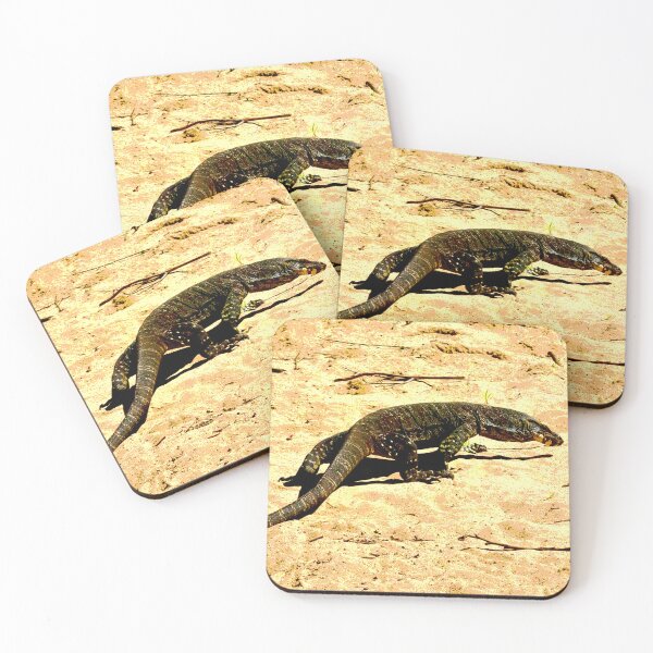 Item preview, The Goanna Walks! designed and sold by Mickangelhere.