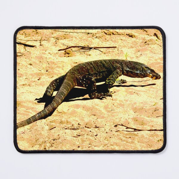 Item preview, The Goanna Walks! designed and sold by Mickangelhere.