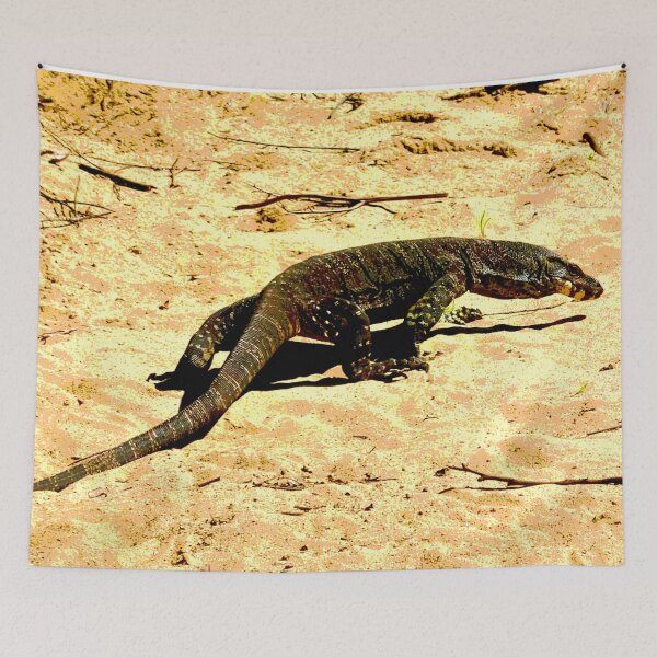 Item preview, The Goanna Walks! designed and sold by Mickangelhere.