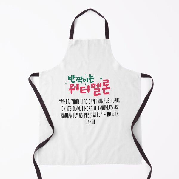 Item preview, Twinkling Watermelon Korean Drama Quote designed and sold by ArtRaftPro.