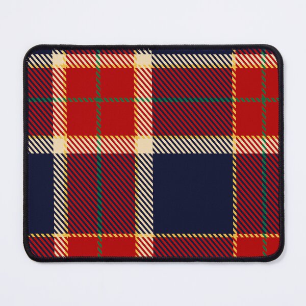 Item preview, Red, Blue and green Plaid - Geometric Print designed and sold by RSDigitalPrintDesign.