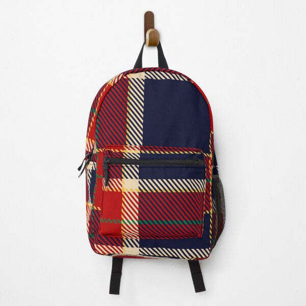 Item preview, Red, Blue and green Plaid - Geometric Print designed and sold by RSDigitalPrintDesign.