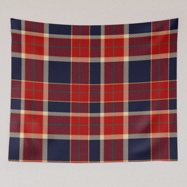 Item preview, Red, Blue and green Plaid - Geometric Print designed and sold by RSDigitalPrintDesign.