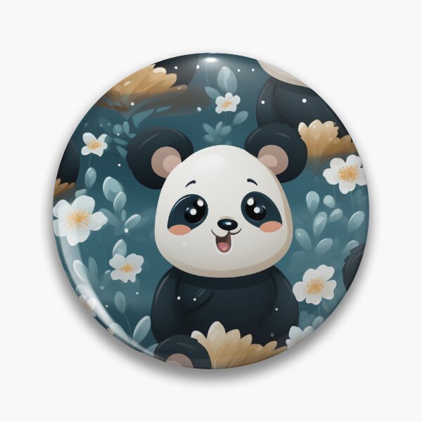 Item preview, The Happiest Panda, Cute Panda, Wildlife designed and sold by PigmeArt.