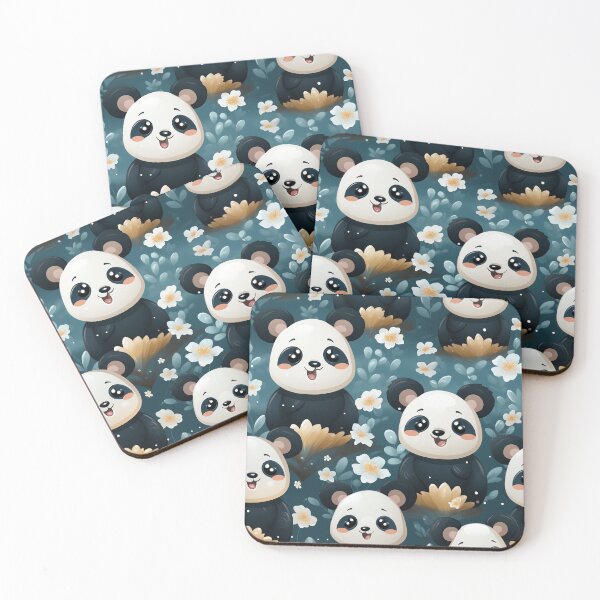 Item preview, The Happiest Panda, Cute Panda, Wildlife designed and sold by PigmeArt.