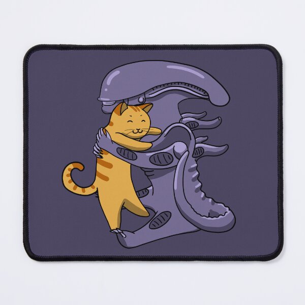 Item preview, Alien Hugs Cat designed and sold by HMCraft.