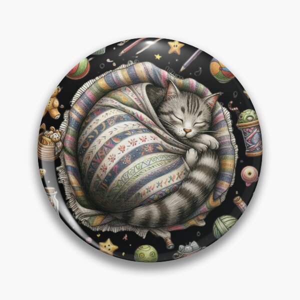 Item preview, Sleeping Cat designed and sold by Azrora.