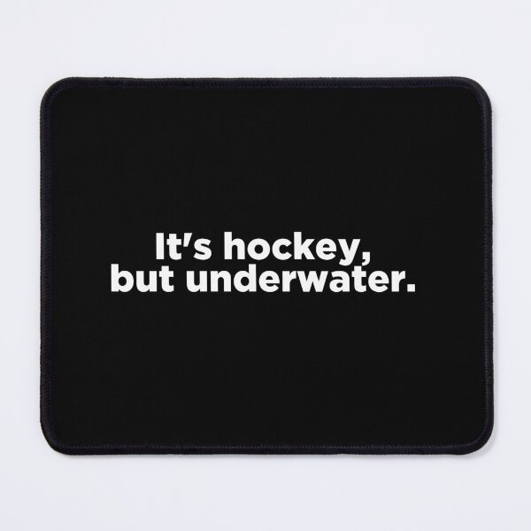 Item preview, Its Hockey, but Underwater ( Octopush ) designed and sold by Kei-O-kay.
