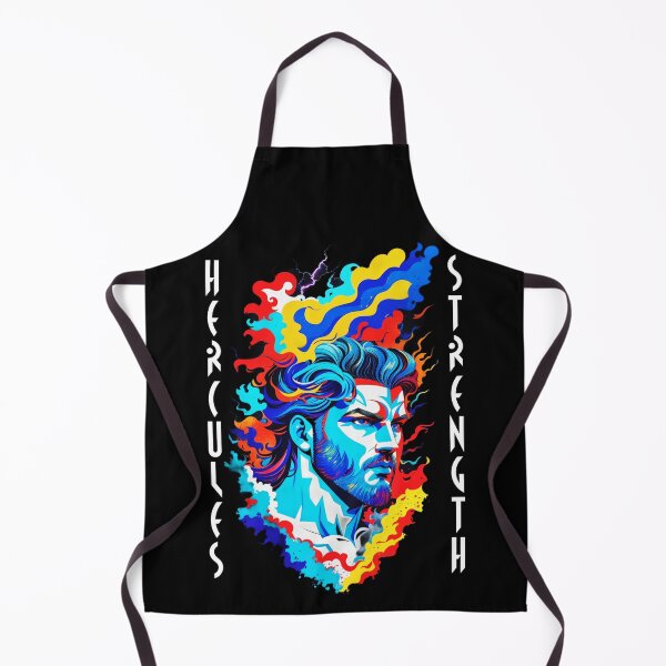 Item preview, Heracles Fierce God of Strength from Olympus designed and sold by Ridiculam Toga.