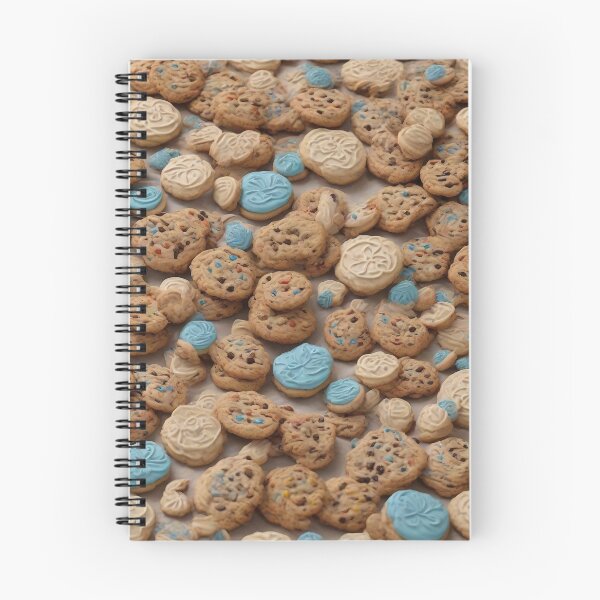 Item preview, Marvelous Christmas Cookie Pattern designed and sold by DigiDreamyArt.
