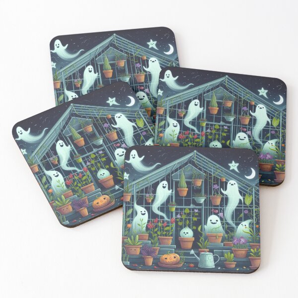 Item preview, Ghost in the Greenhouse designed and sold by Azrora.